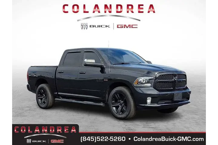 $27900 : Ram 1500 2018 4x4 Night 4dr image 1