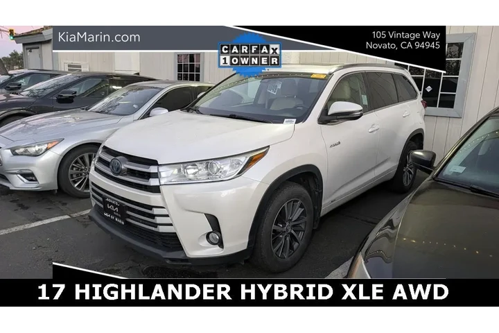 $22990 : 2017 Highlander Hybrid XLE image 4