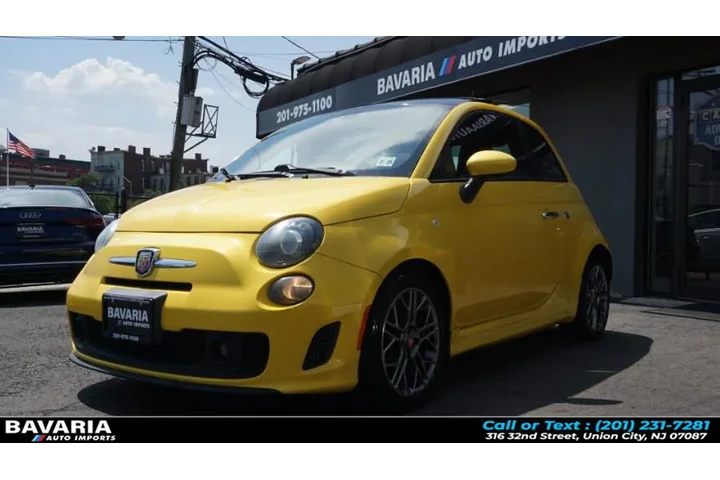 $11995 : 2016 500 2dr HB Abarth image 2