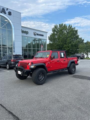 $28938 : PRE-OWNED 2020 JEEP GLADIATOR image 3