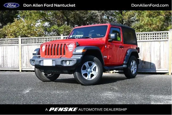 $26029 : Jeep Wrangler 2018 4x4 Sport image 1