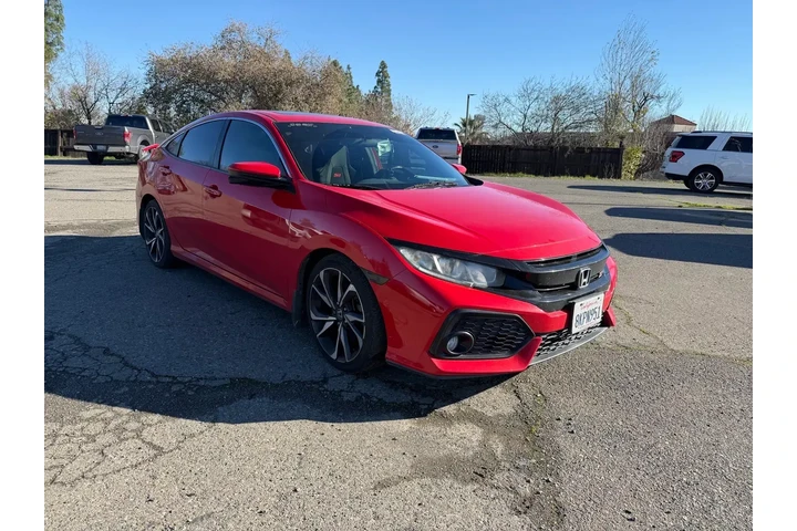 $16350 : Honda Civic 2018 Si 4dr Seda image 7