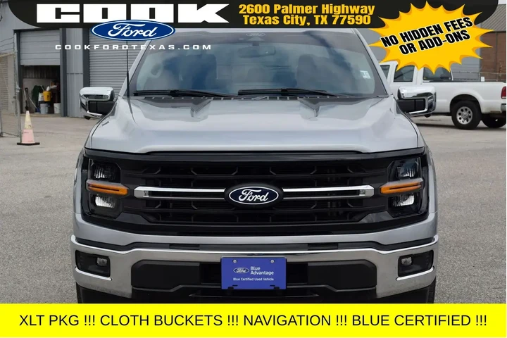 $39983 : Ford F-150 2024 4x2 XLT 4dr image 2