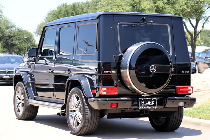 $68929 : 2016 AMG G 63 SUV image 10