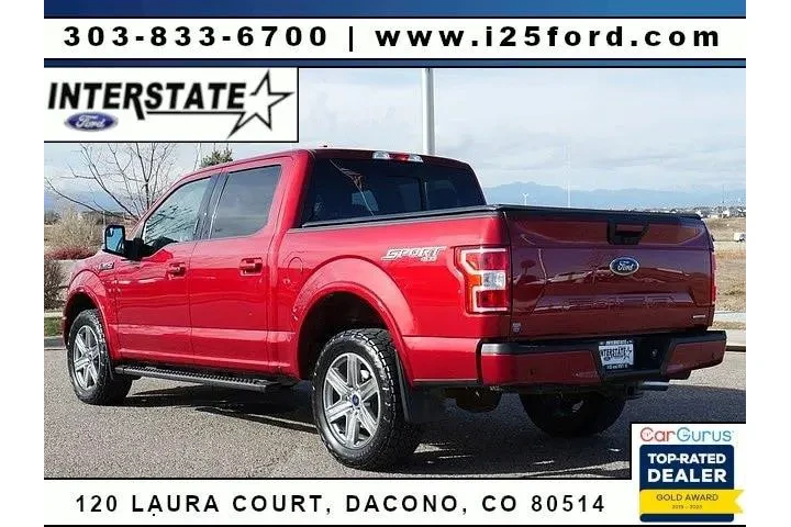 $28899 : Ford F-150 2018 4x4 XLT 4dr image 3