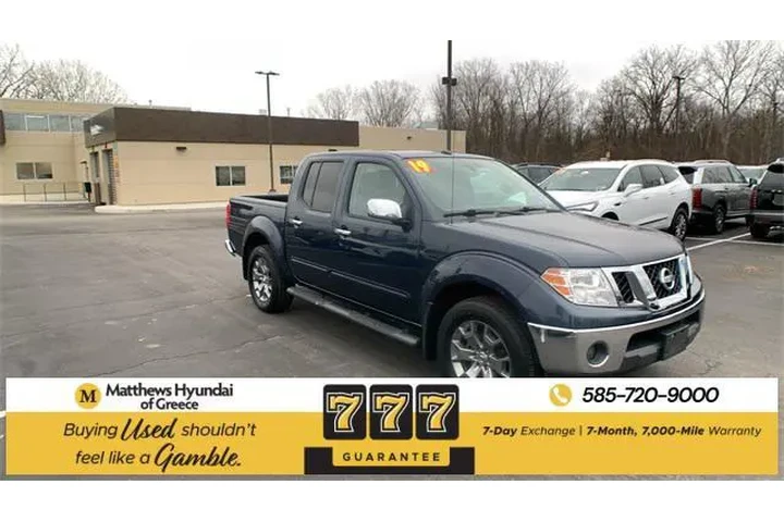$23795 : Nissan Frontier 2019 4x4 SL image 7