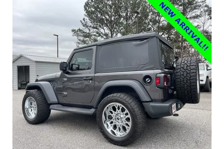 $34539 : Jeep Wrangler 2025 4x4 Sport image 5