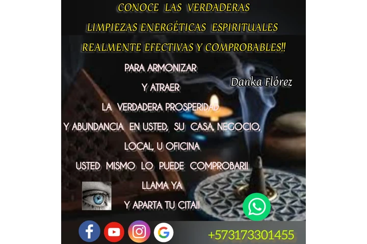 Vidente Médium Danka Flórez image 8
