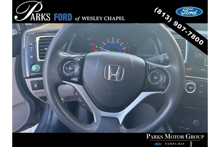 $12479 : Honda Civic 2013 LX 4dr Seda image 4