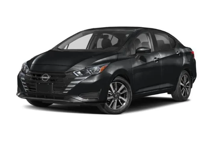 $19440 : Nissan Versa 2025 SV 4dr Sed image 1