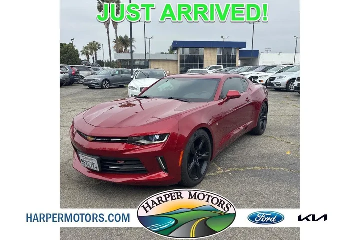 $24321 : Chevrolet Camaro 2018 LT 2dr image 1