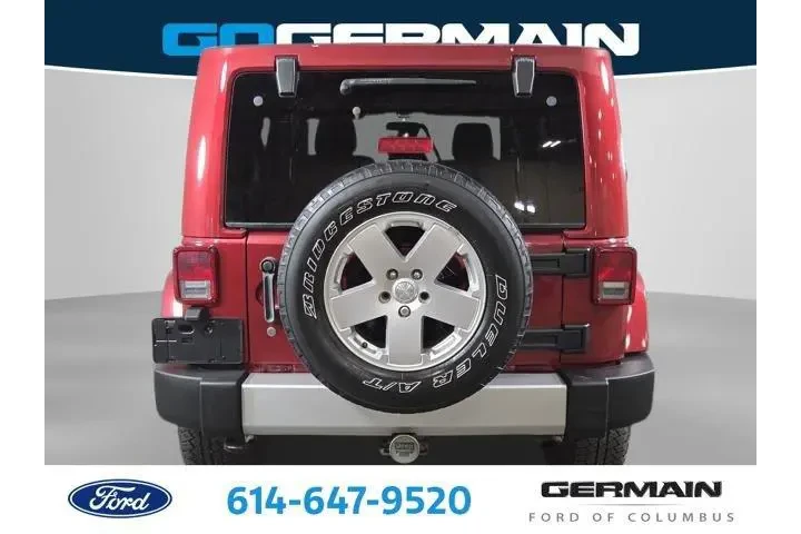 $12990 : Jeep Wrangler Unlimited 2011 image 10