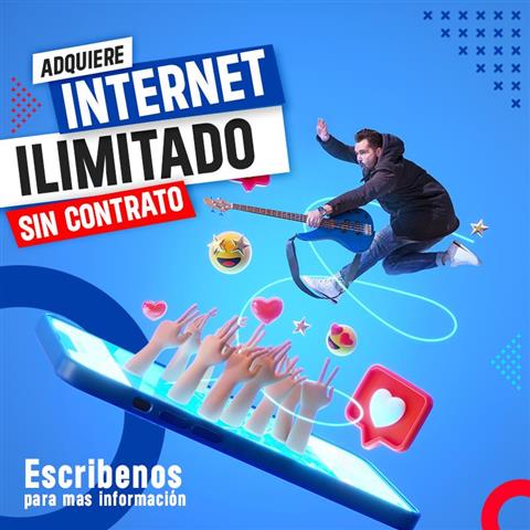 Adquiere Servicio de Internet image 1