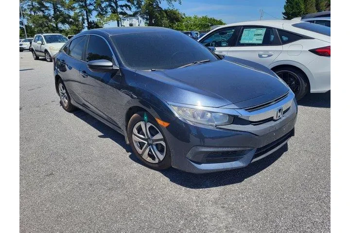 $9921 : Honda Civic 2017 LX 4dr Seda image 3