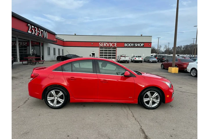 $5980 : 2015 Cruze 4dr Sdn Auto 2LT image 1