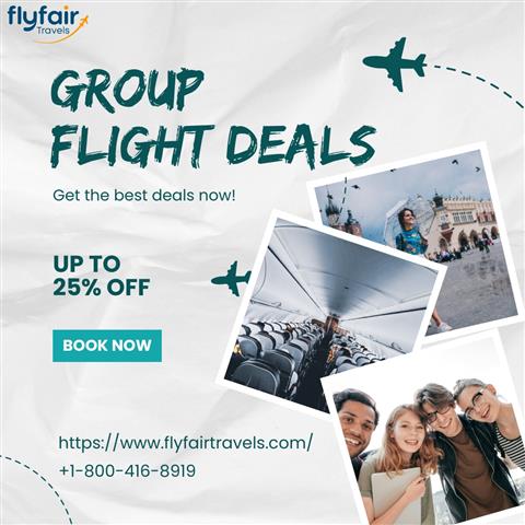 Group Flight deals image 1