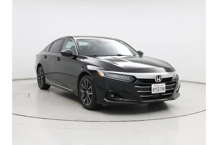 $20998 : Honda Accord 2021 EX-L 4dr S image 1