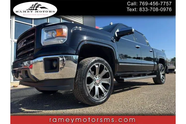 $25900 : GMC Sierra 1500 2015 4x4 SLT image 1