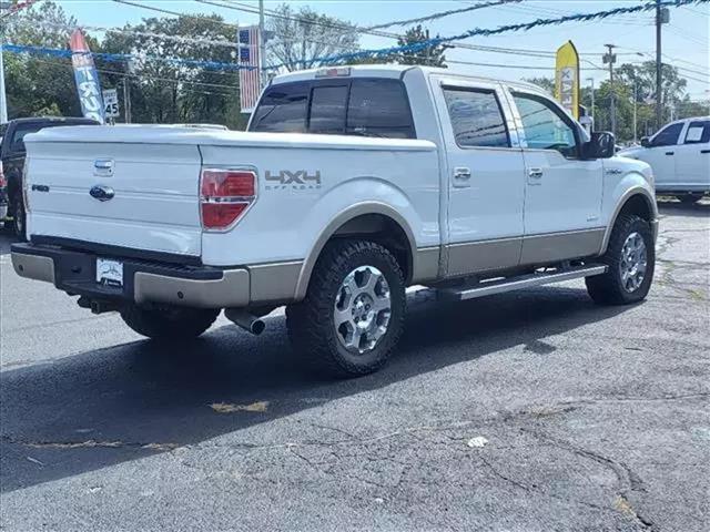 $18330 : 2012 FORD F150 SUPERCREW CAB image 4