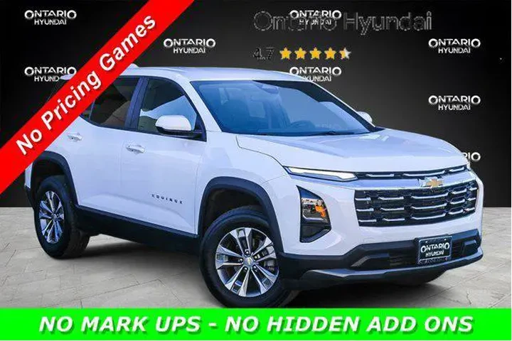 $23495 : Chevrolet Equinox 2025 LT 4d image 1