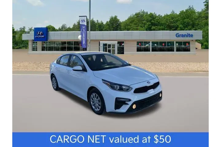 $12990 : Kia Forte 2019 FE 4dr Sedan image 5