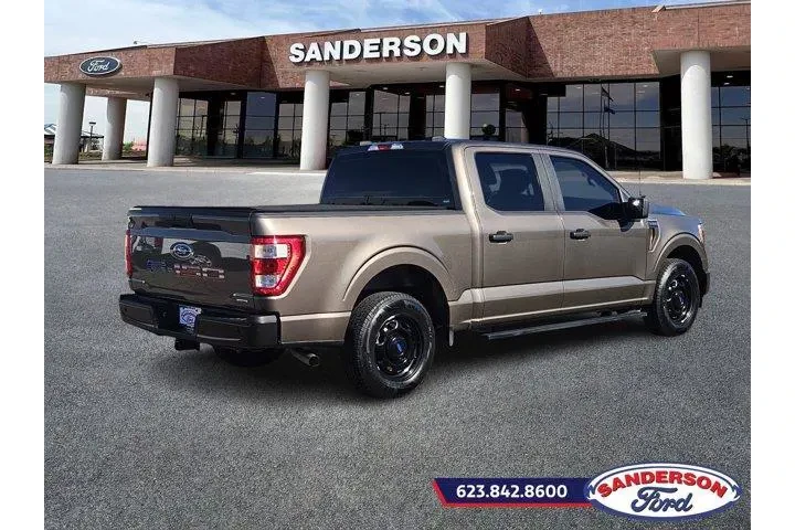 $31888 : Ford F-150 2021 4x2 XLT 4dr image 3