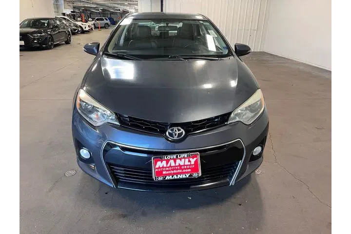$15941 : Toyota Corolla 2016 S 4dr Se image 8
