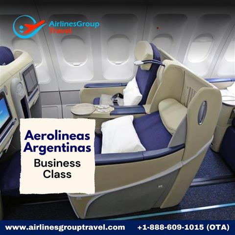 Aerolineas Business Class image 1
