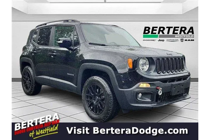 $11900 : Jeep Renegade 2017 4x4 Altit image 1