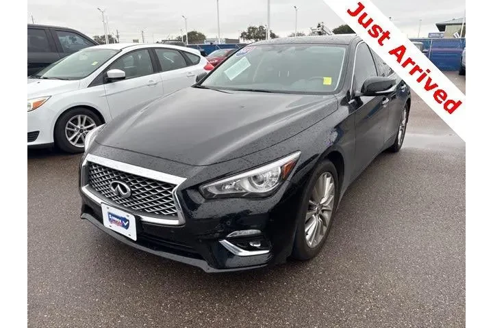 $25500 : INFINITI Q50 2021 Luxe 4dr S image 1