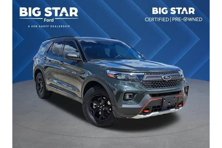 $35695 : Ford Explorer 2023 AWD Timbe image 1