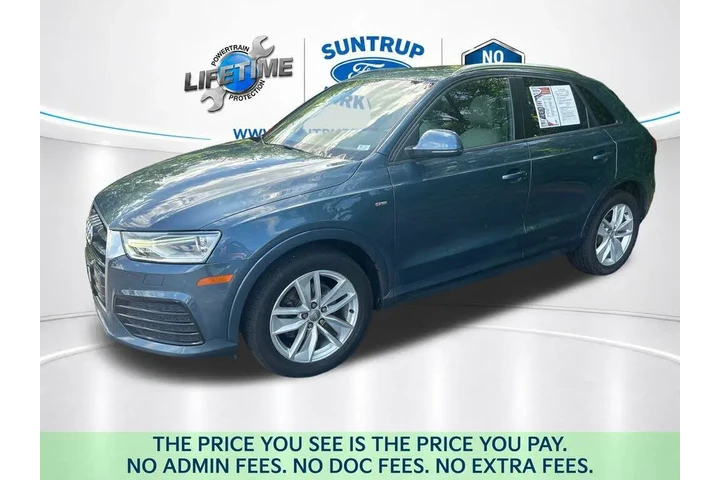 $15555 : Audi Q3 2018 AWD 2.0T quattr image 1