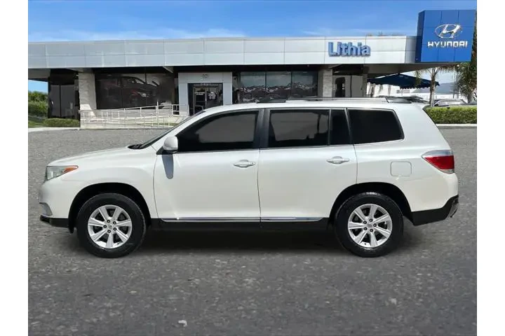 $9799 : Toyota Highlander 2012 SE 4d image 6