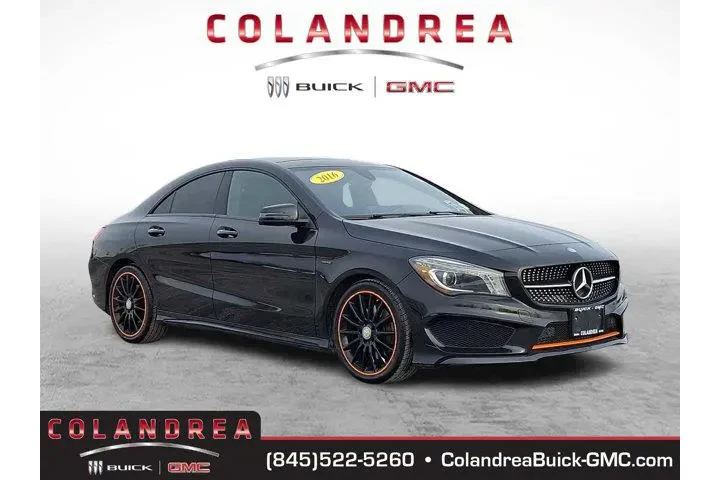 $15500 : Mercedes-Benz CLA 2016 AWD C image 1
