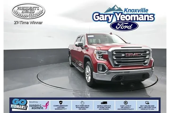 $35889 : GMC Sierra 1500 2019 4x4 SLT image 1