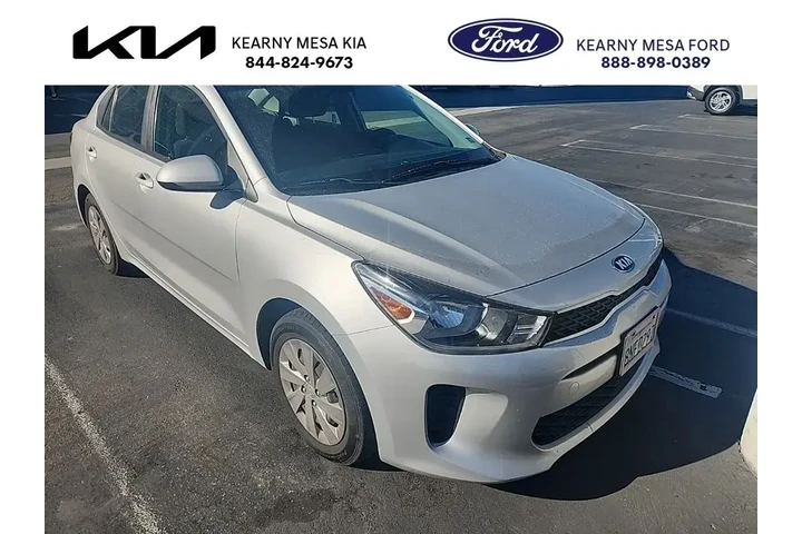 $13291 : Kia Rio 2020 S 4dr Sedan image 1