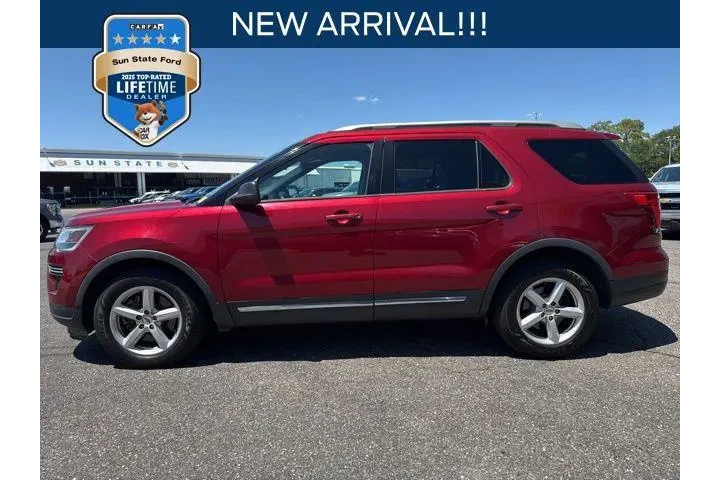 $17998 : Ford Explorer 2019 XLT 4dr S image 1