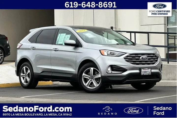 $19700 : Ford Edge 2022 AWD SEL 4dr C image 1