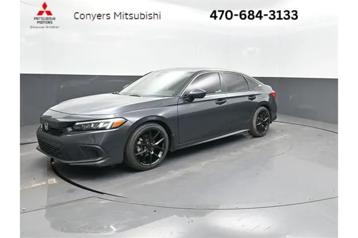 $24545 : Honda Civic 2024 EX 4dr Seda image 1