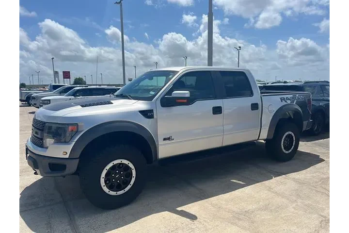 $37941 : Ford F-150 2013 4x4 SVT Rapt image 1