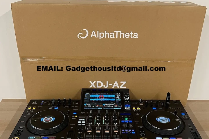 AlphaTheta XDJ-AZ y OMNIS-DUO image 1