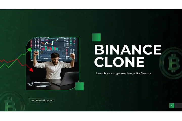 Binance Clone image 1