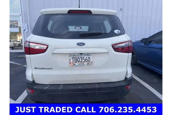 $10000 : Ford EcoSport 2021 S 4dr Cro image 5