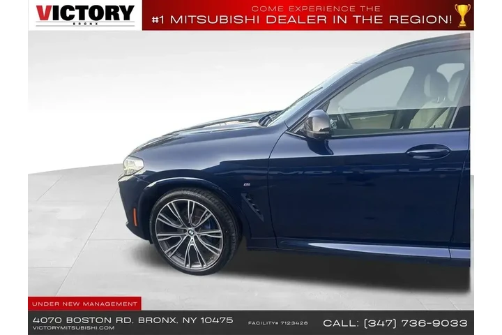 $38995 : BMW X3 2022 AWD M40i 4dr Spo image 8
