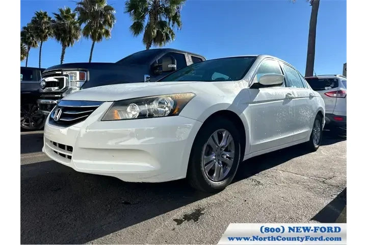 $13000 : Honda Accord 2012 SE 4dr Sed image 1