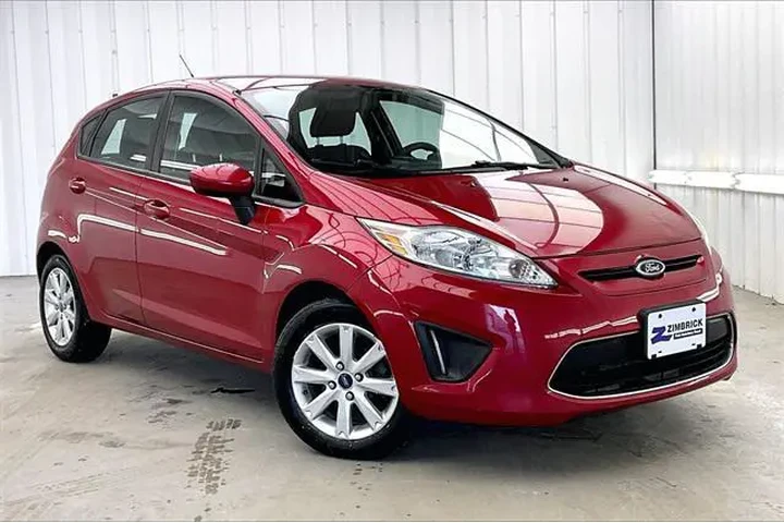 $5490 : Ford Fiesta 2012 SE 4dr Hatc image 1