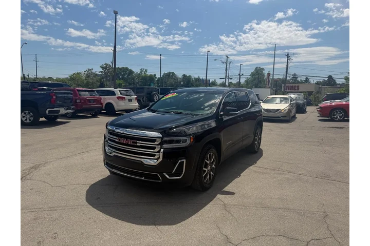 2021 GMC Acadia AWD 4dr SLE image 6