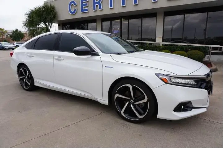 $23988 : Honda Accord Hybrid 2022 Spo image 1