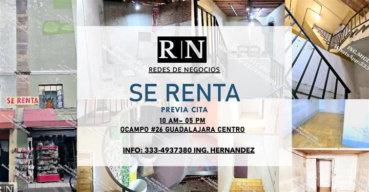 $26460 : SE RENTA EDIFICIO ZONA CENTRO image 1