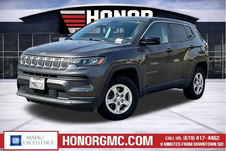 $16688 : Jeep Compass 2022 4x4 Sport image 3